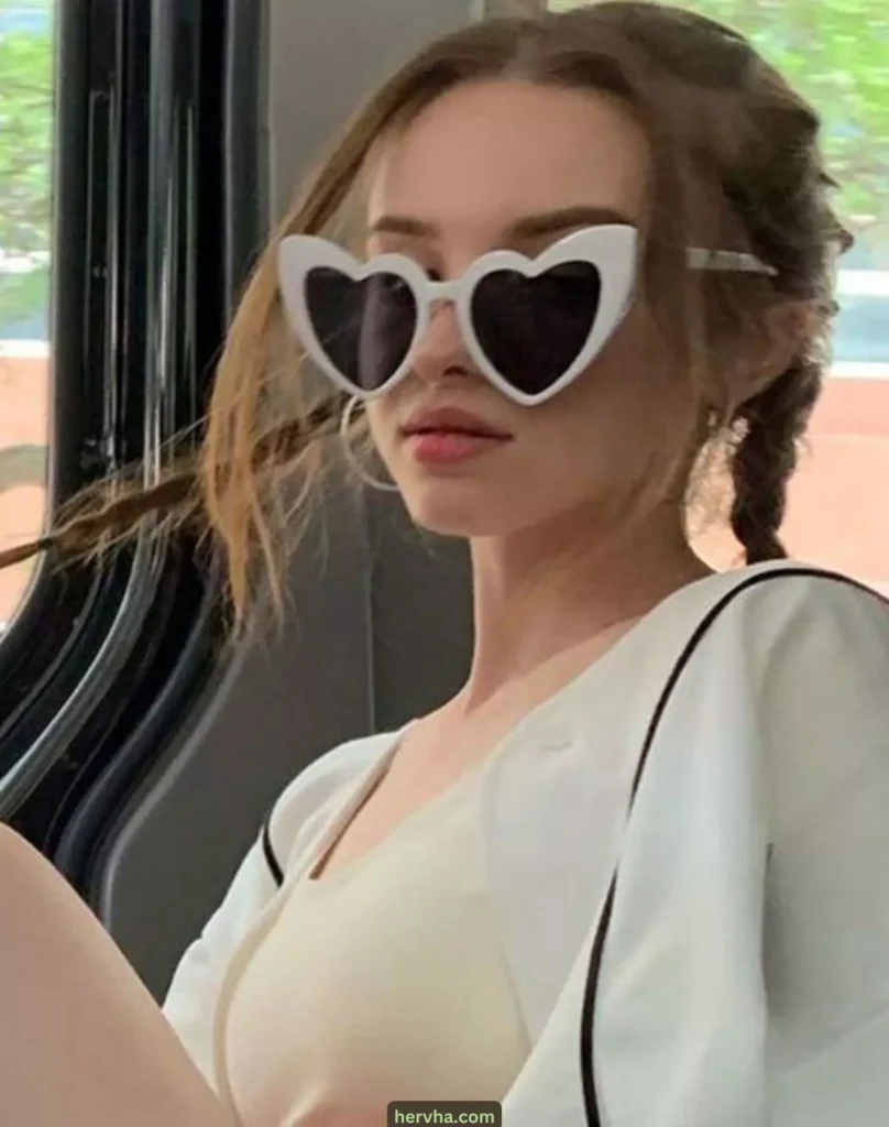 White Sunglasses