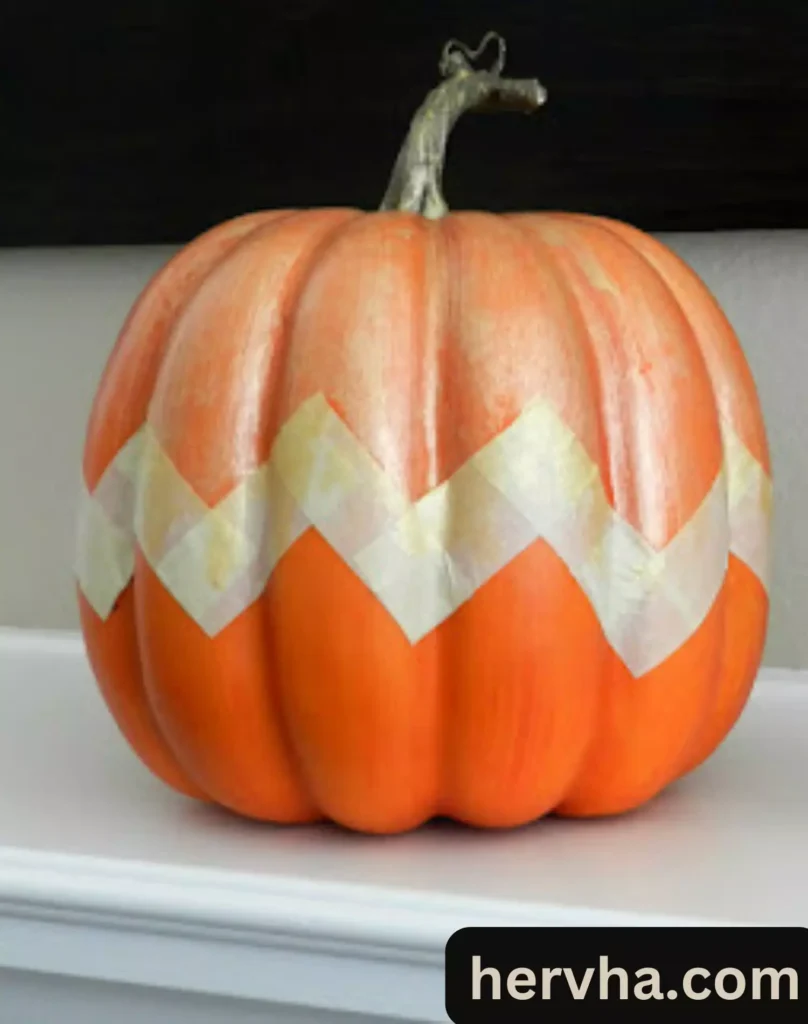 Easy Fall Pumpkin Painting Ideas