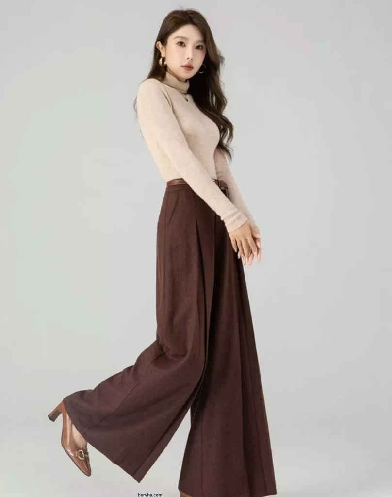 Wear Wide-Leg Trousers