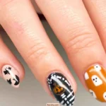 17 Cute Short Halloween Nail Ideas