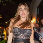 Sofia Vergara’s Corset & Leather Look