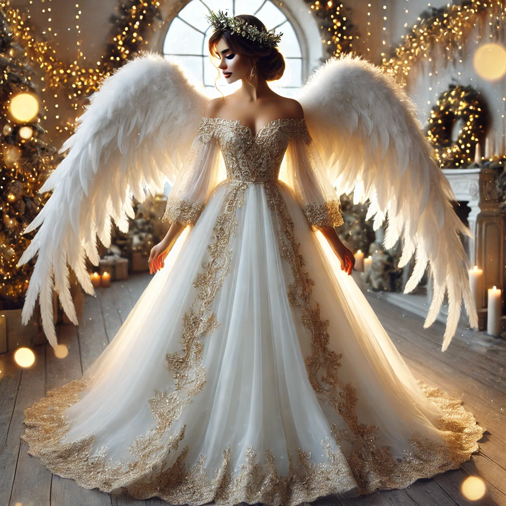 Christmas Angel Costume