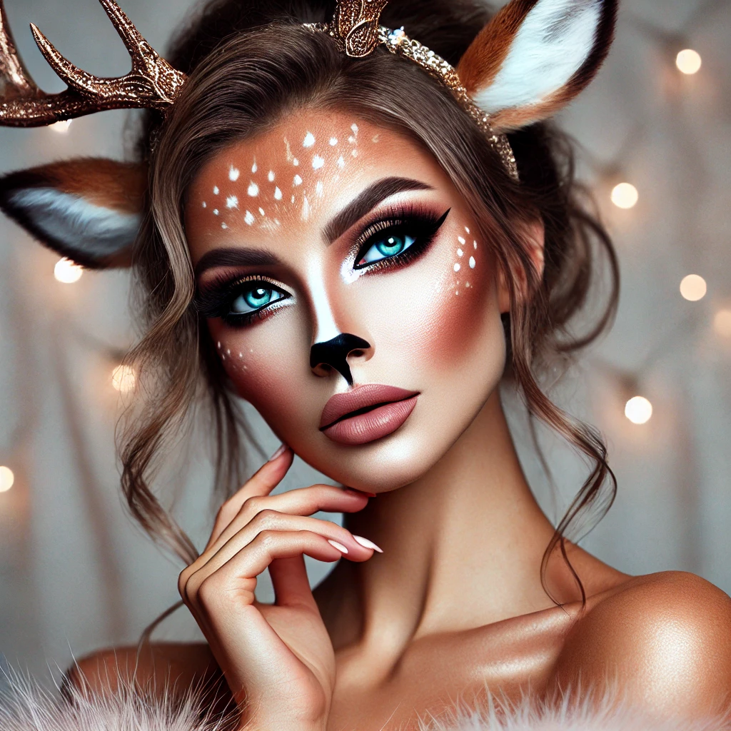 Tricks for Deer Makeup