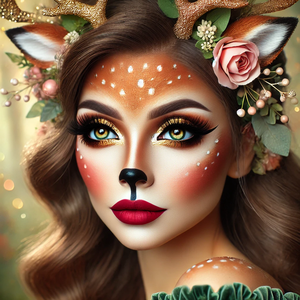 Types Of Deer Makeup 