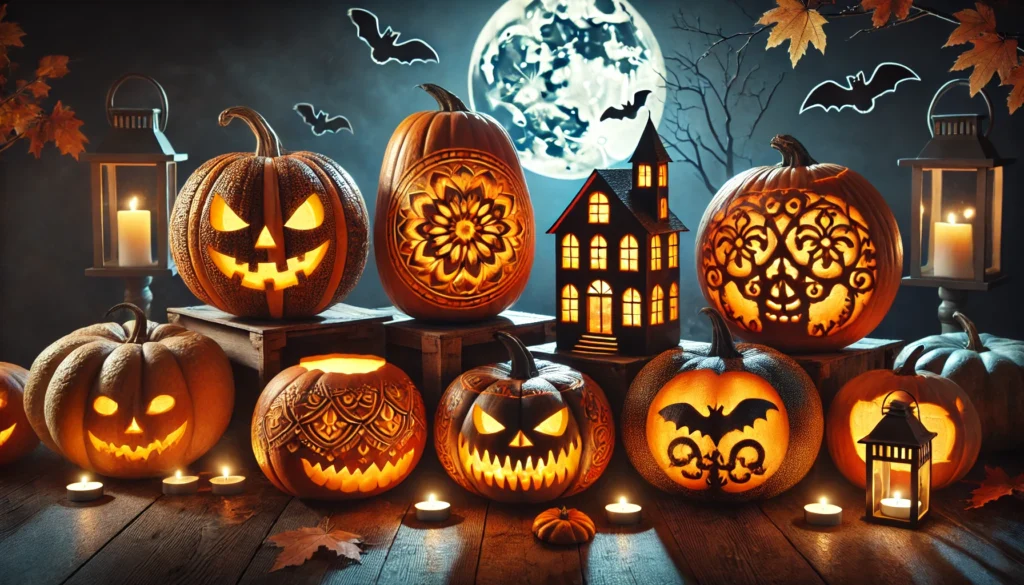 Spooky Pumpkin Carving Ideas