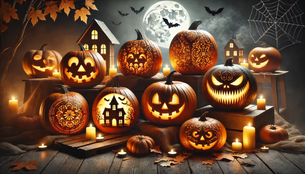 Spooky Pumpkin Carving Ideas