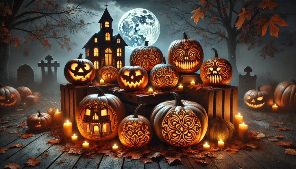 Spooky Pumpkin Carving Ideas