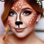 Deer Makeup: Quick Tips & Tutorial