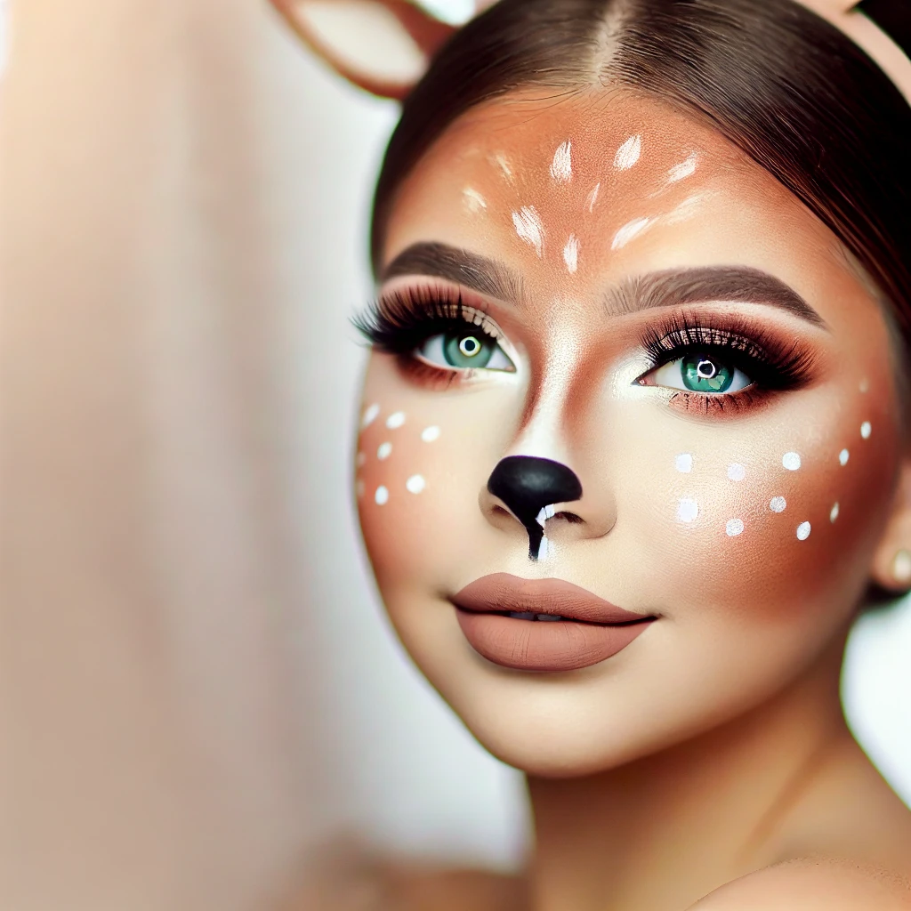 Tips for Deer Makeup 