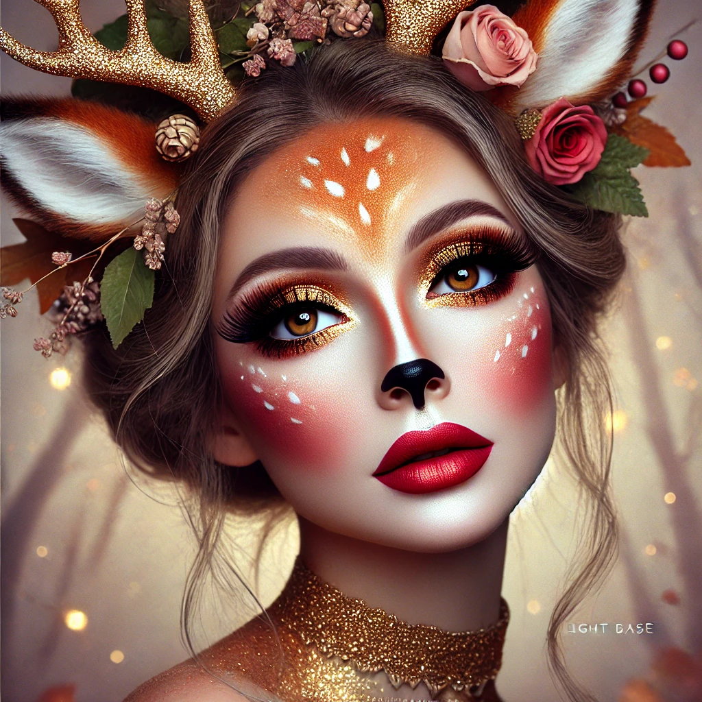 Tutorial For Deer Makeup