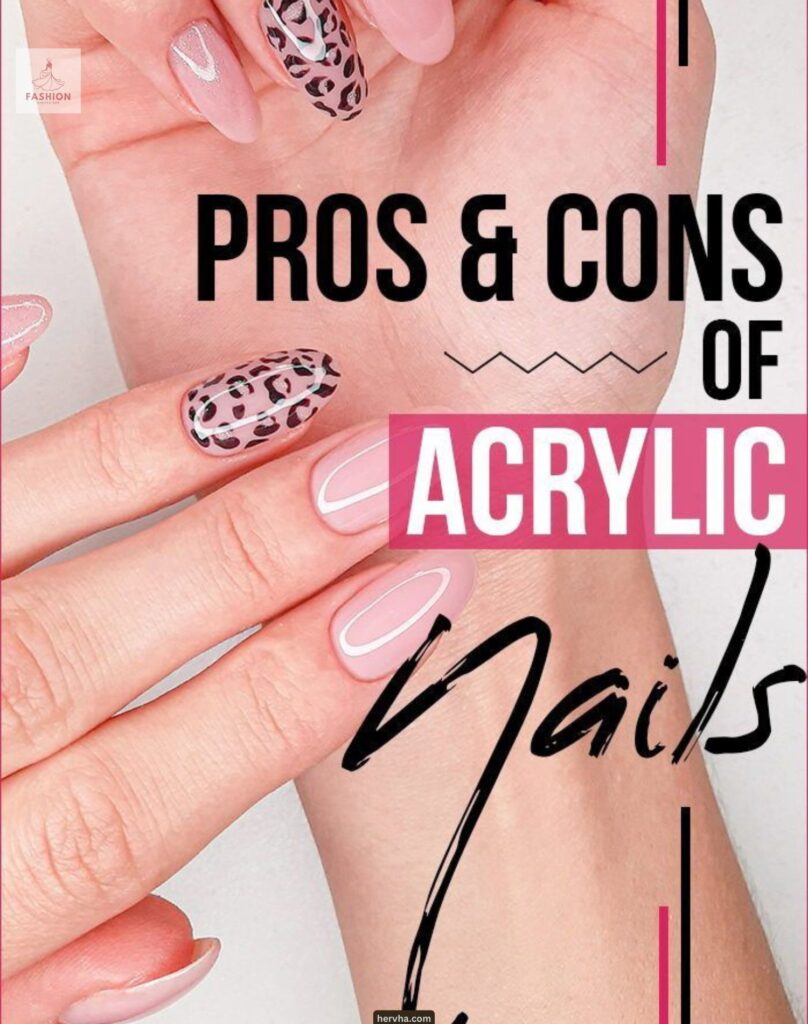 What are acrylic nails?