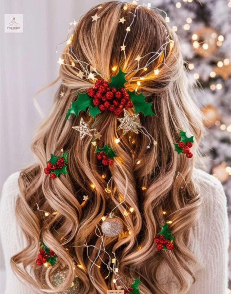 Radiant Festive Hair