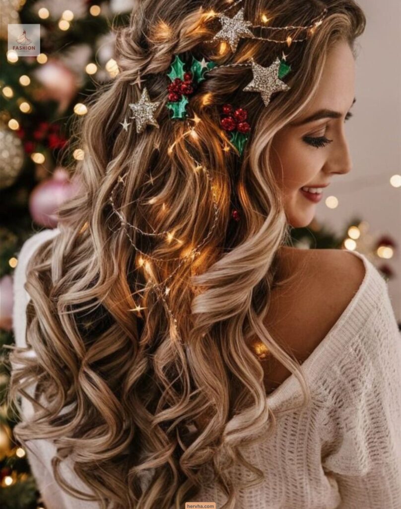 Creative Christmas Hair