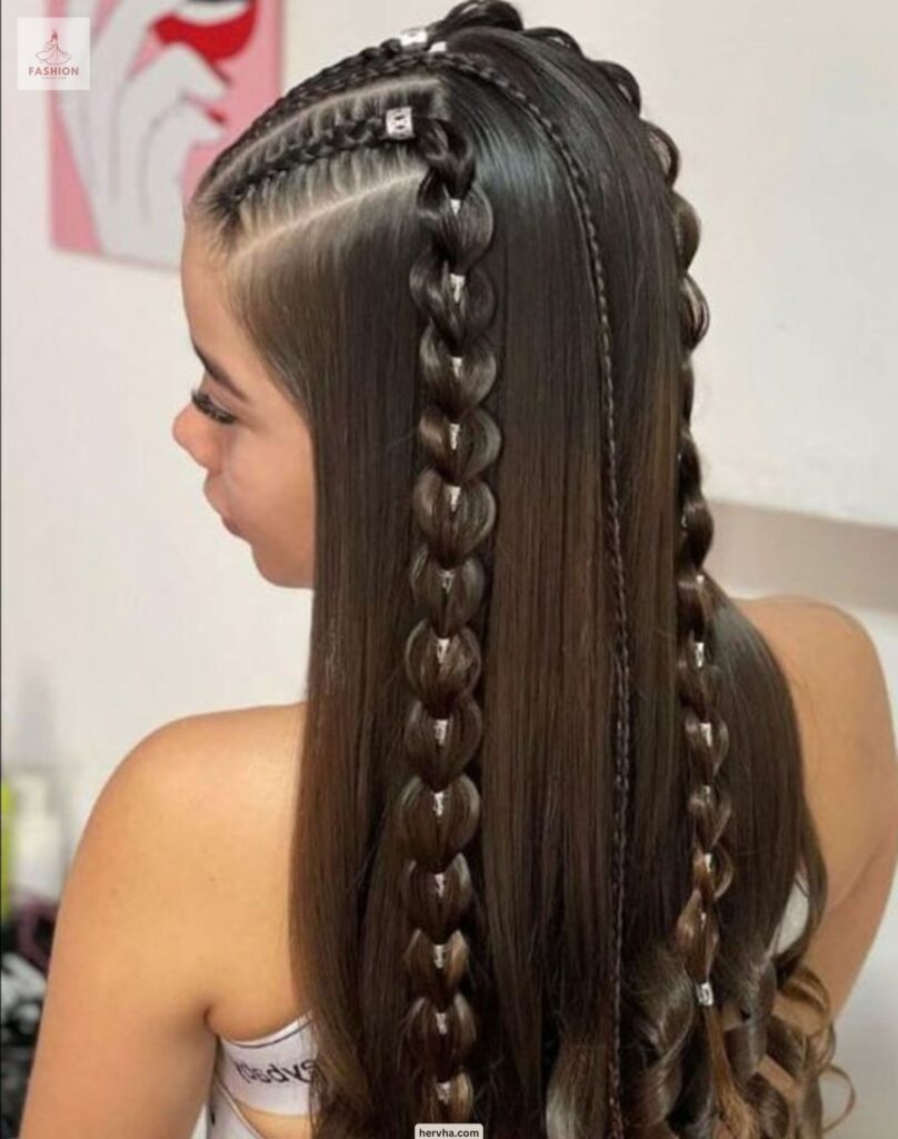 Chic Party Hair