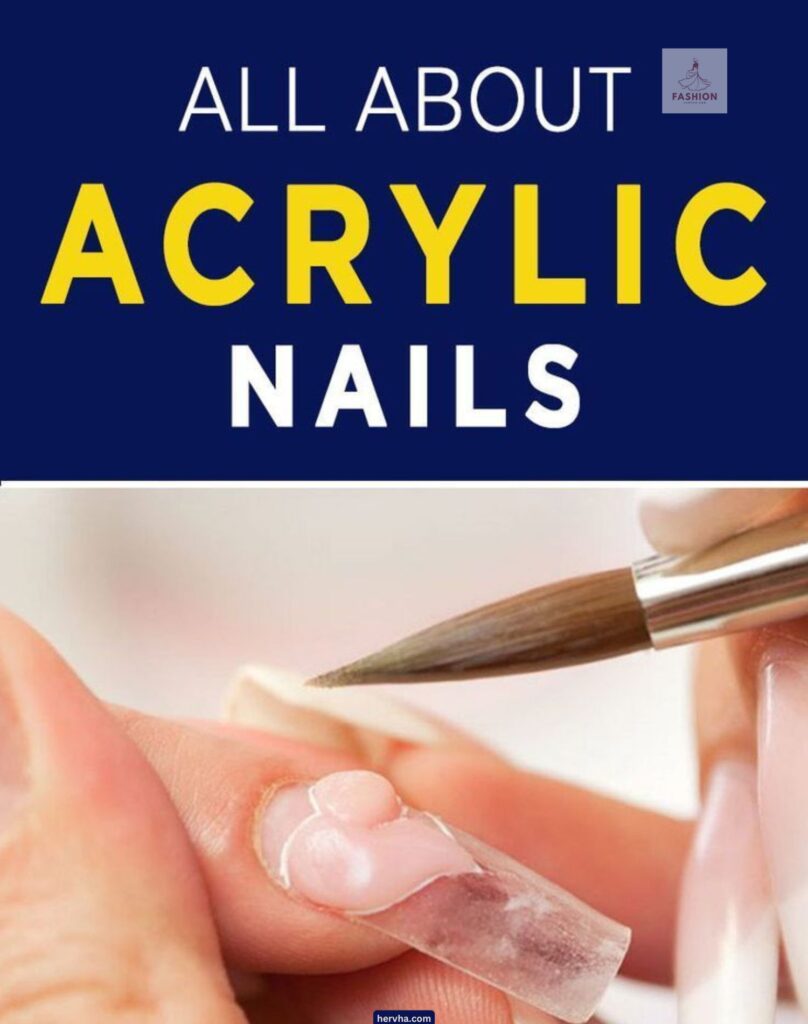 How Are Acrylic Nails Applied?