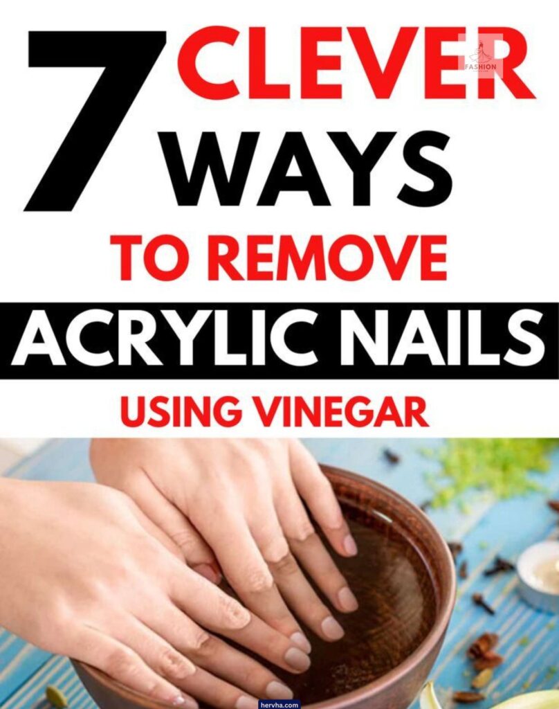 What's the Best Way to Remove Acrylics?