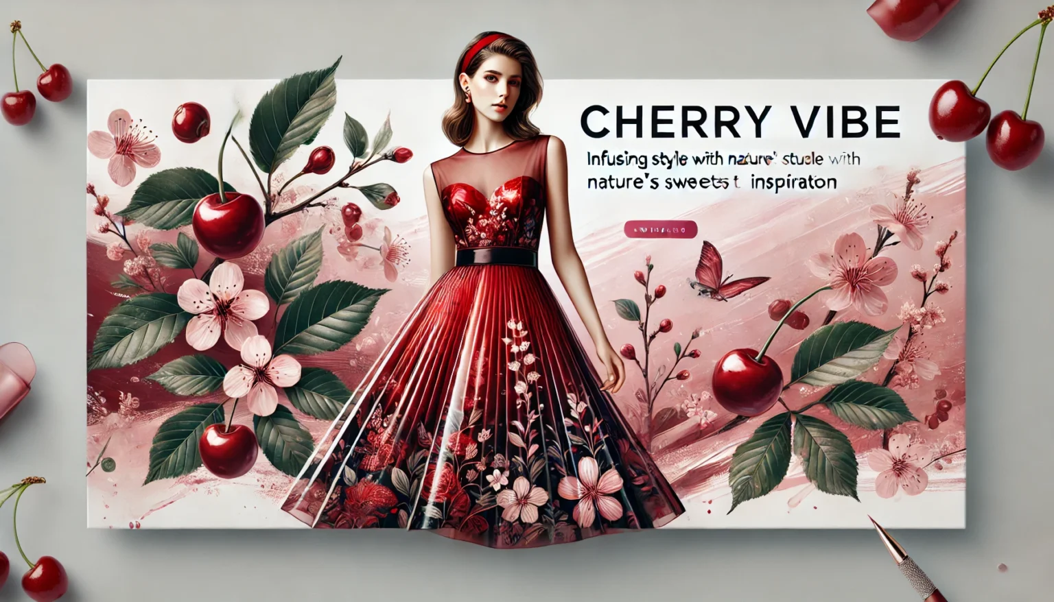 Cherry Vibe Infusing Style with Nature’s Sweetest Inspiration