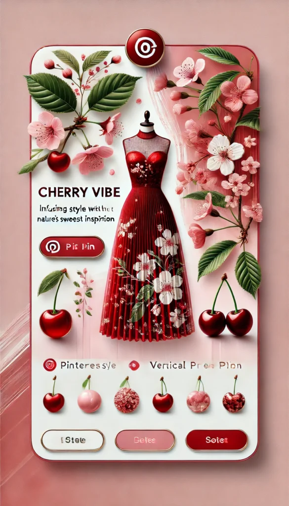 Embrace the Cherry Vibe pinterest trends