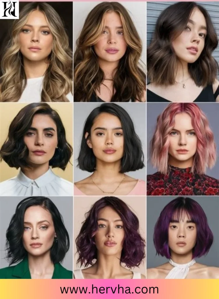 Trending Hair Colors for Girls