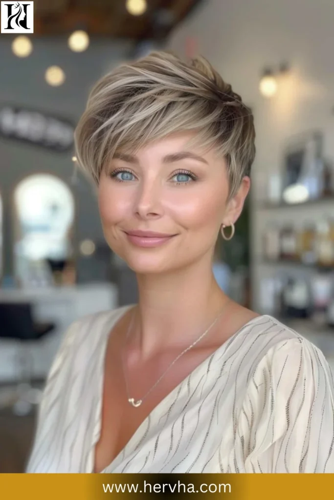 Classic Pixie Cut