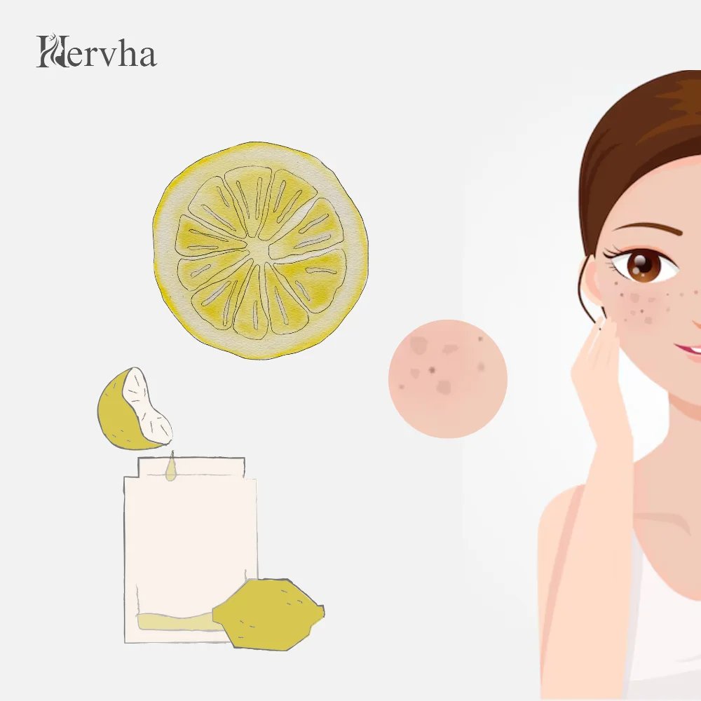 Lemon Juice use to remove dark spot on your face