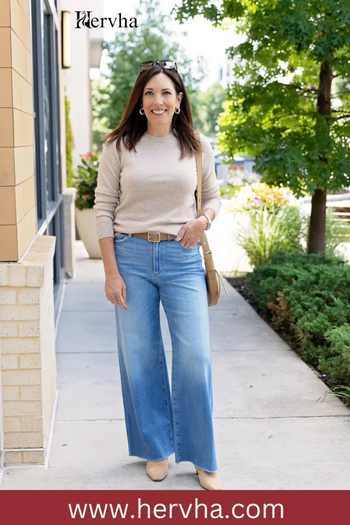 20 Baggy Jeans Outfit Ideas for Women