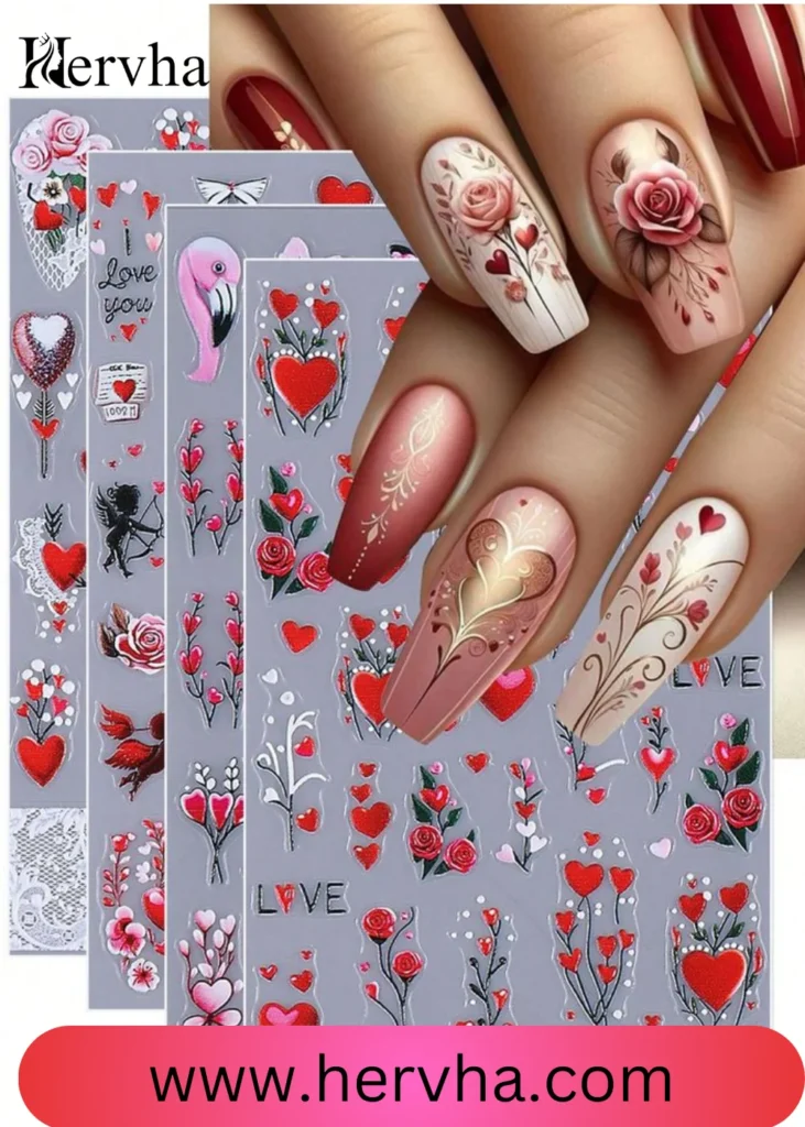 Valentine’s Day Nail Ideas: Love at Your Fingertips