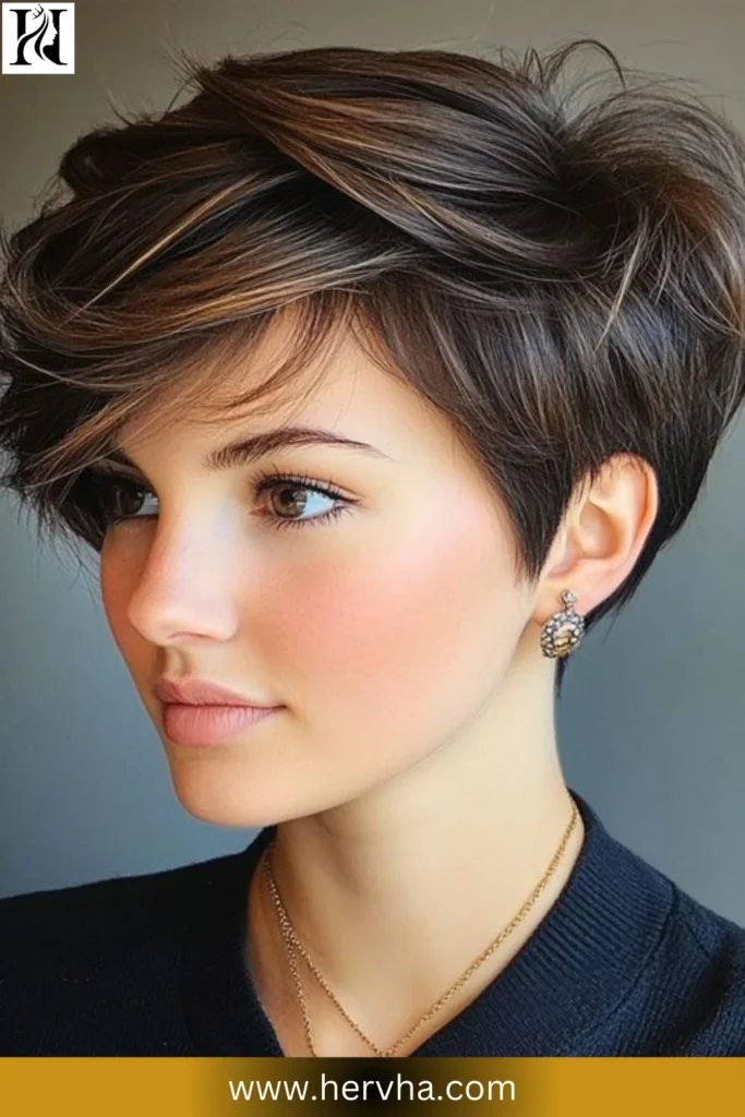 Side-Swept Pixie