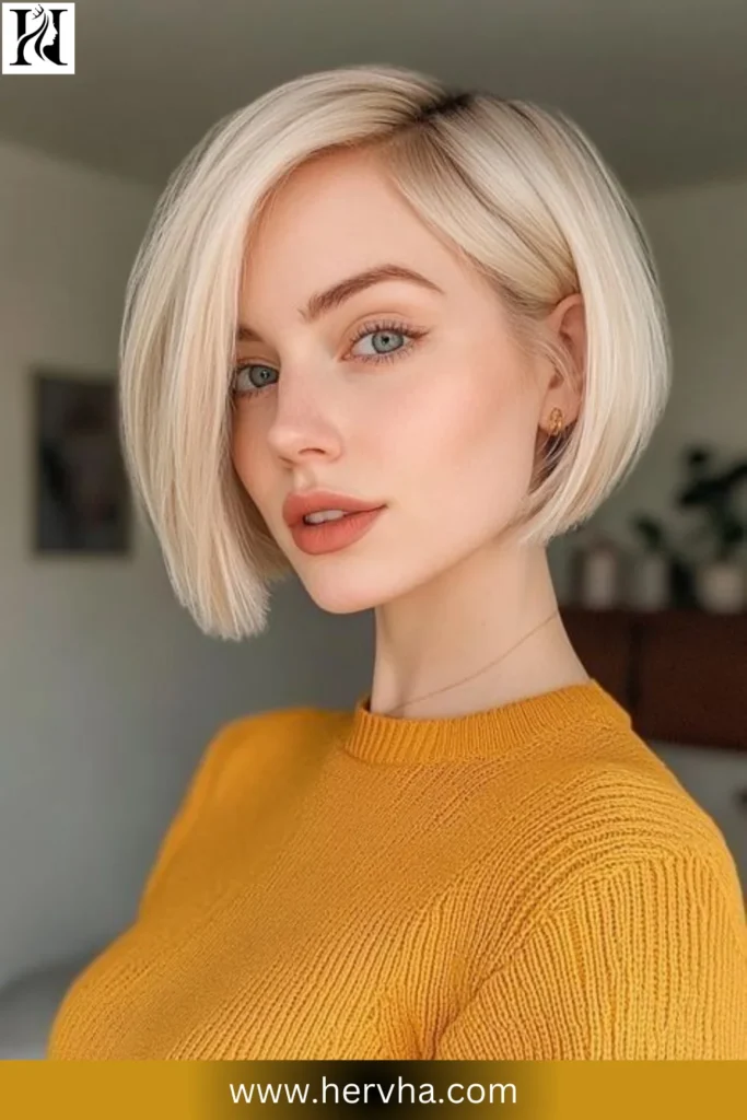 Sleek A-Line Bob