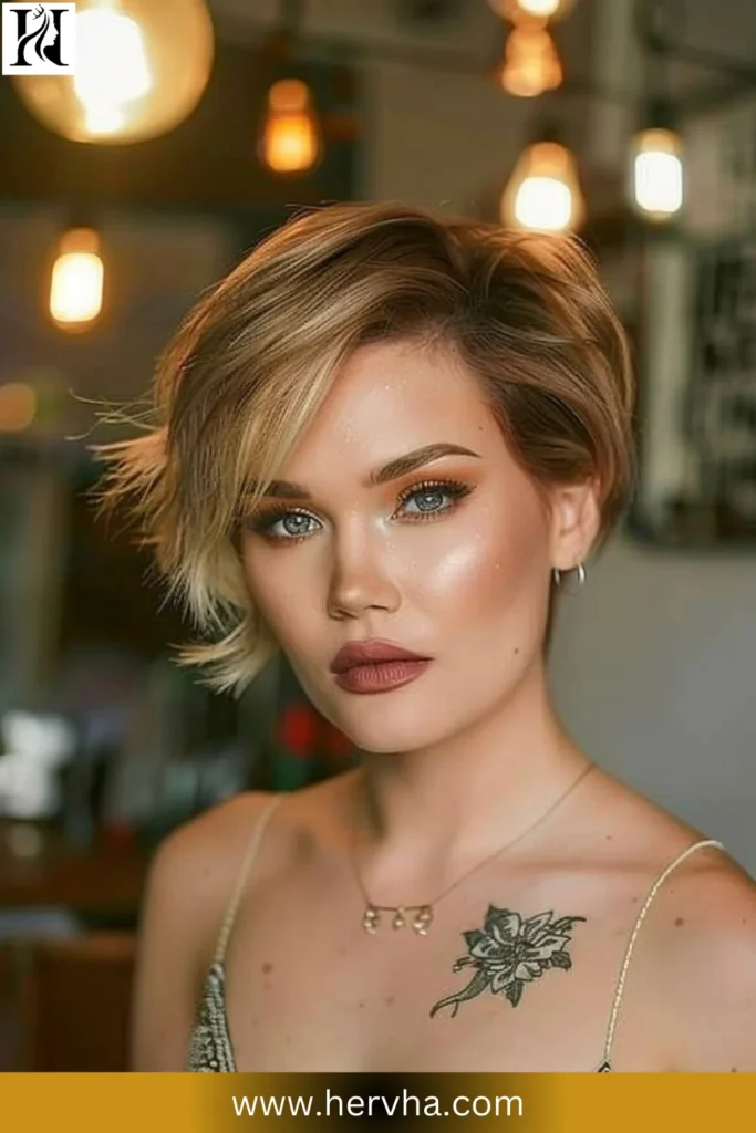 Pixie Cut