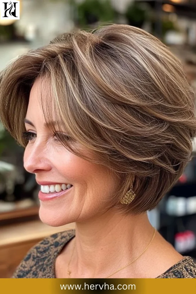 Feathered Bob
