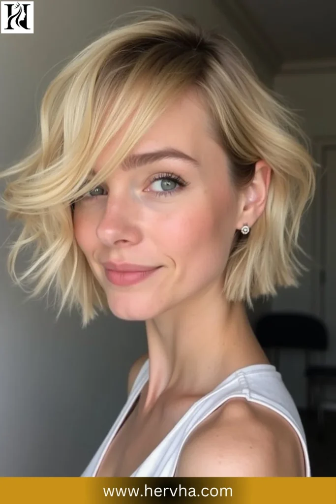 Chin-Length Bob