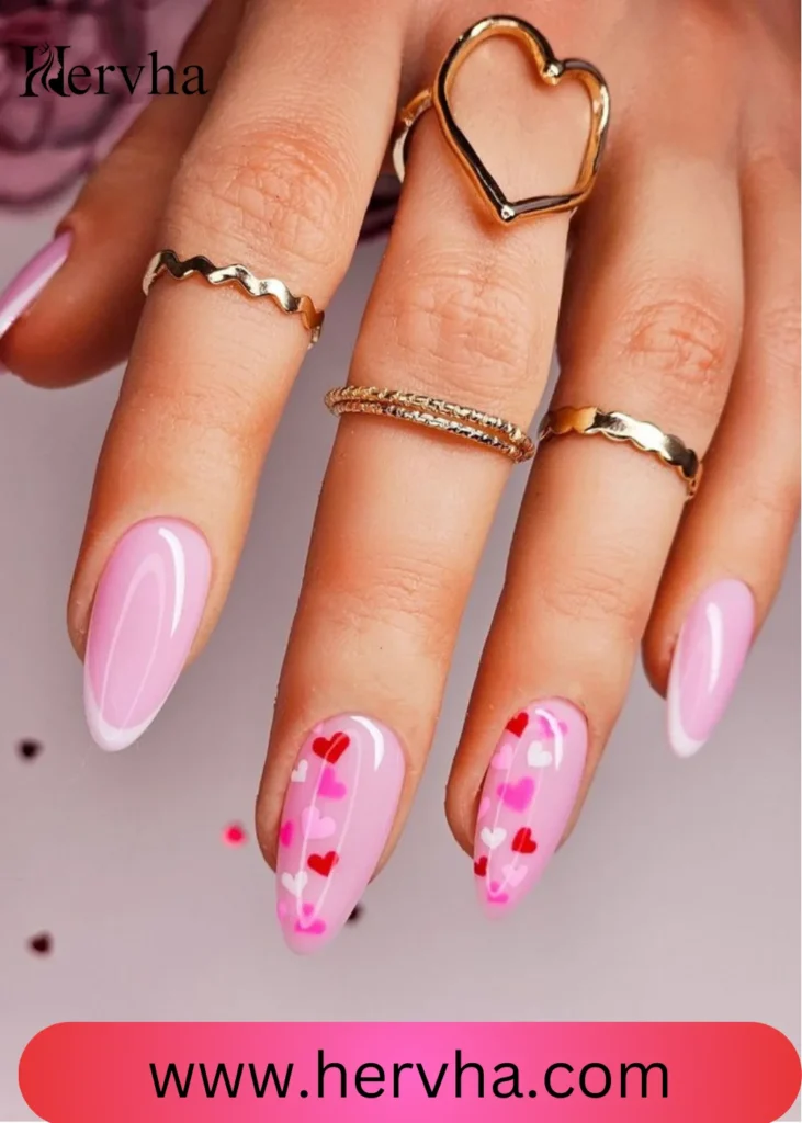 Valentine’s Day Nail Ideas