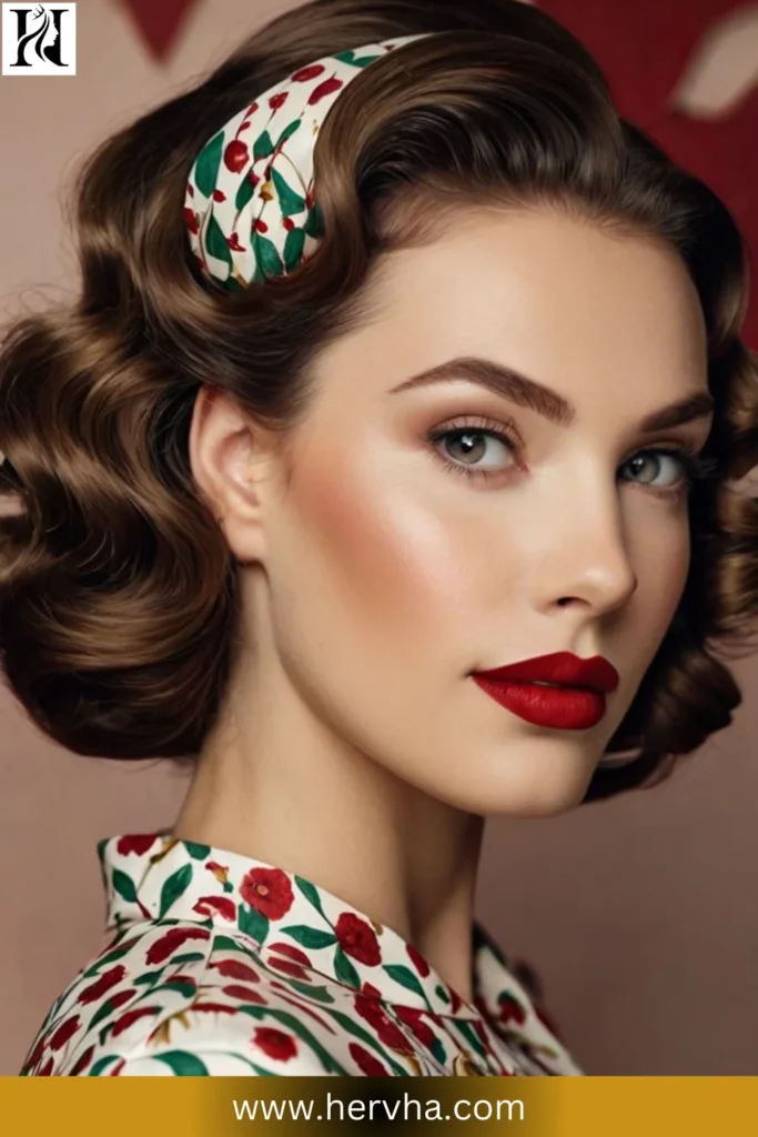 Vintage Finger Waves