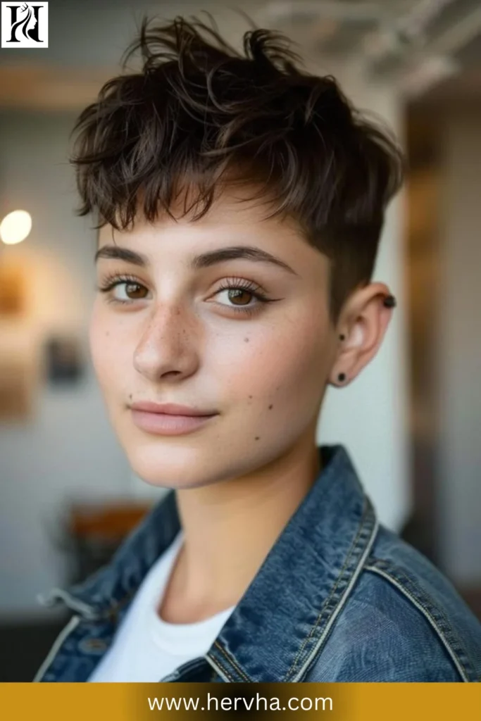 Messy Pixie Cut