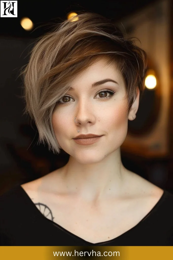 Asymmetrical Bob