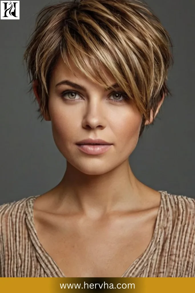 Layered Pixie Cut