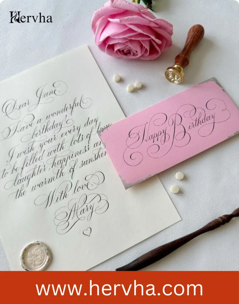 Handwritten Love Letters