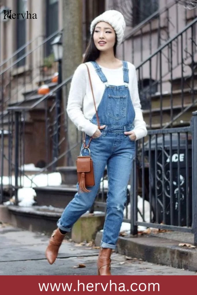 Relaxed Overalls