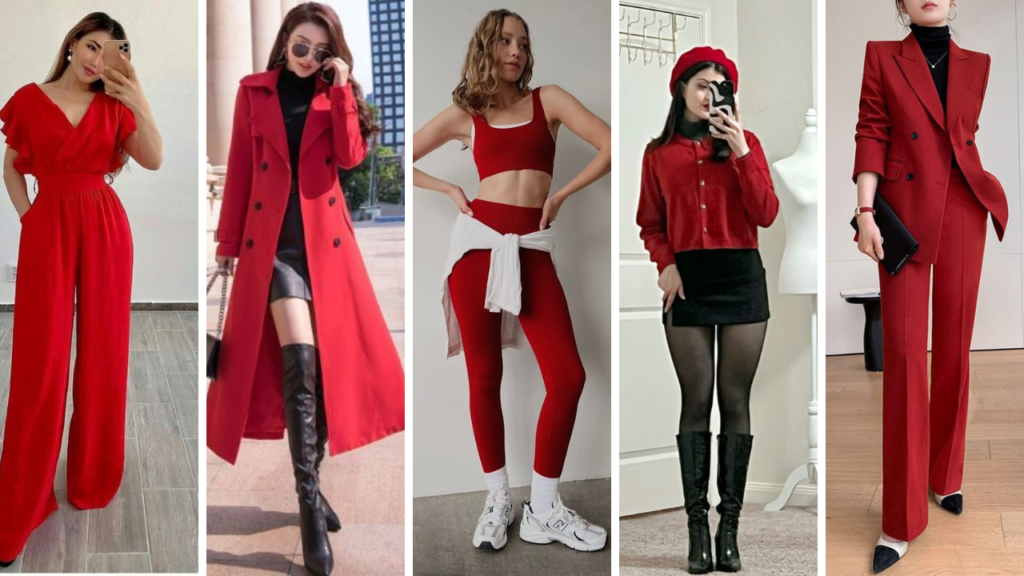 Cherry Red Look Outfit Ideas for 2025 Bold, Chic and Timeless