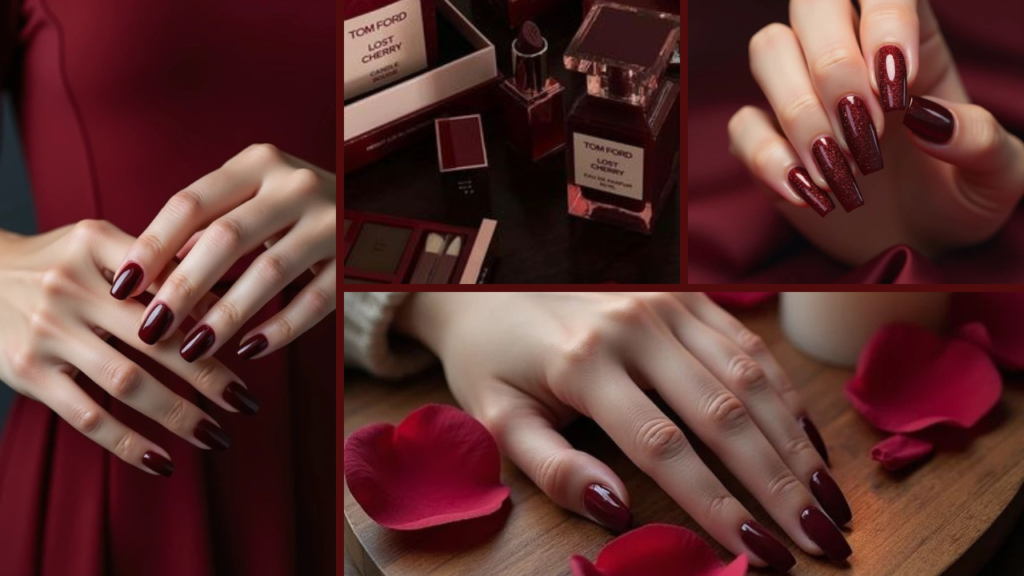 Cherry Red Nails A Timeless Trend for All Seasons