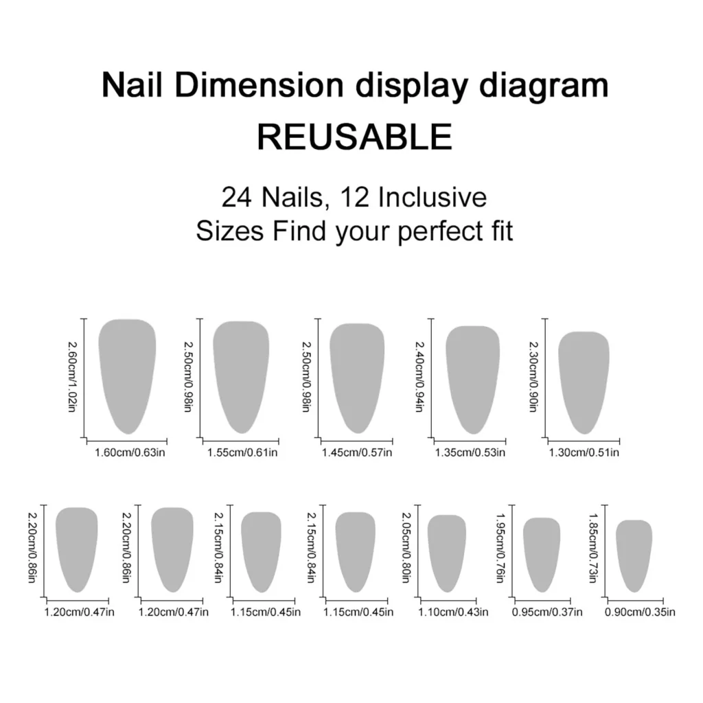 Find your perfect Nail Size