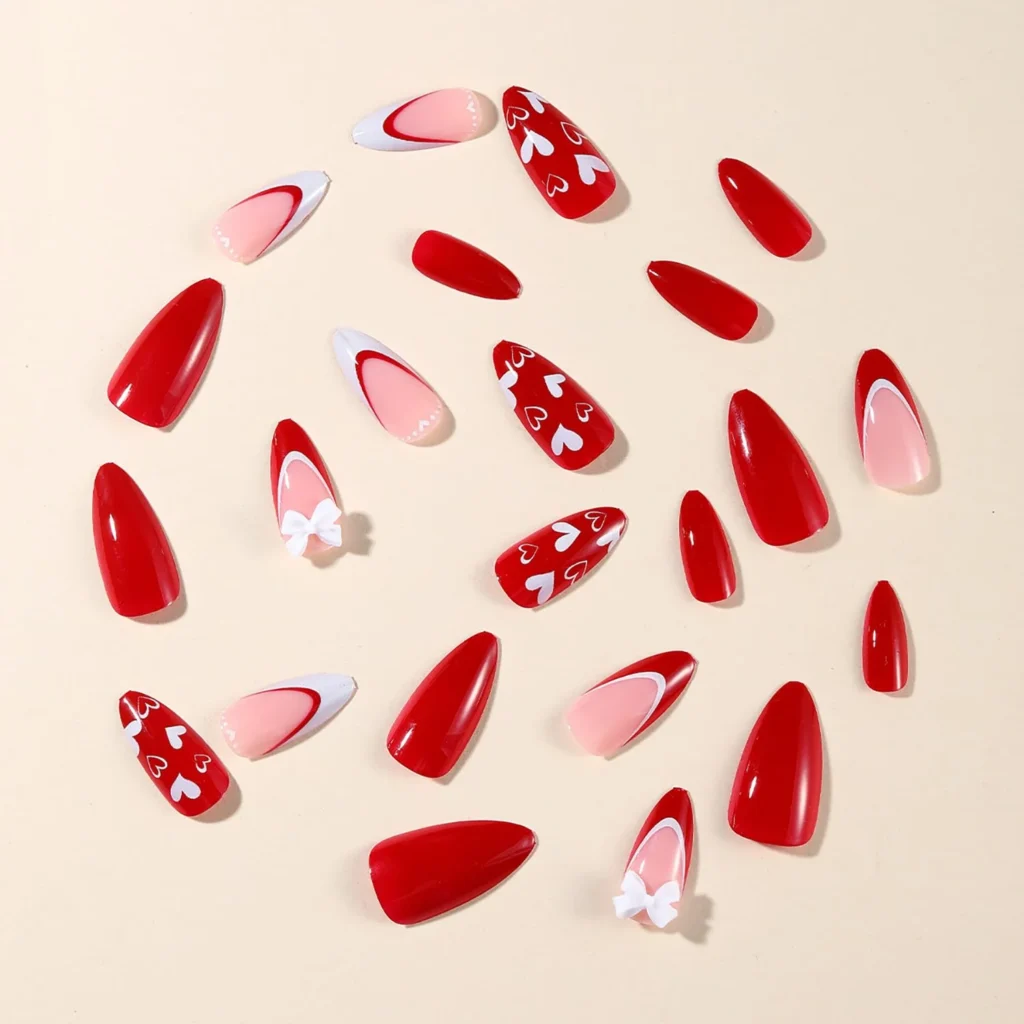 Tips for choosing Nails For valentine day