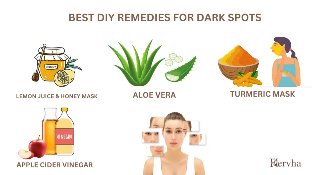 Best DIY Remedies for Dark Spots