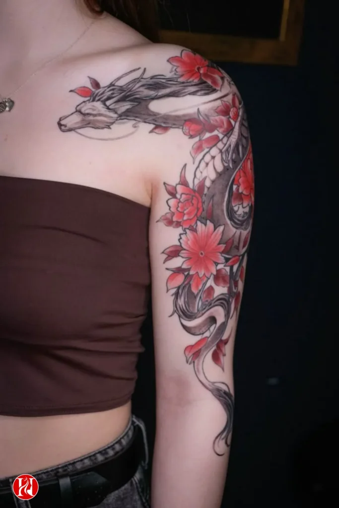 dragon Japanese (Irezumi) Tattoos