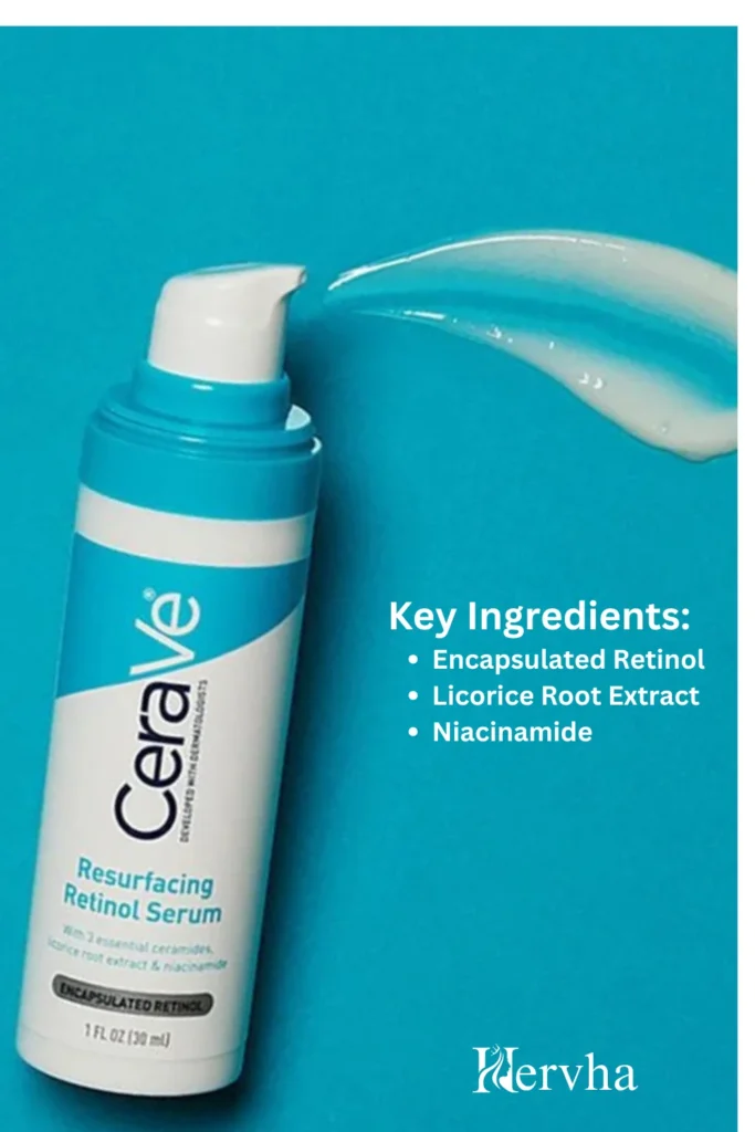 CeraVe Resurfacing Retinol Serum