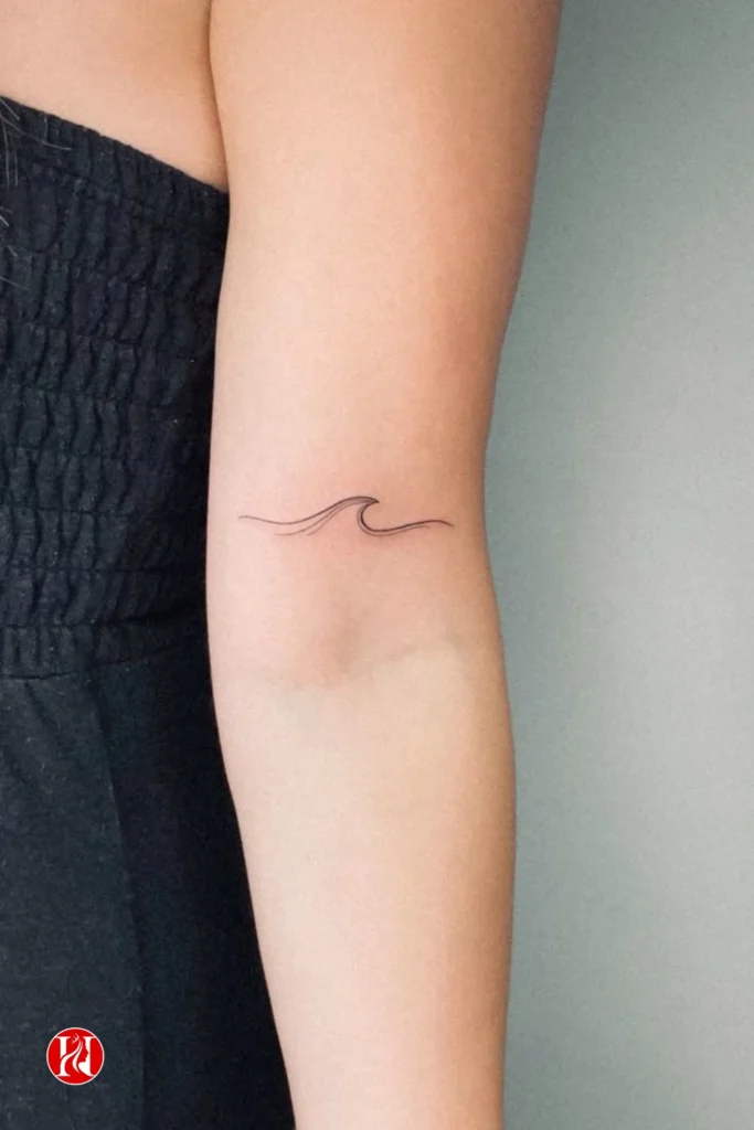 Wave Tattoo – Freedom and Strength